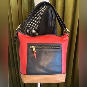 Coach Color Black Bag